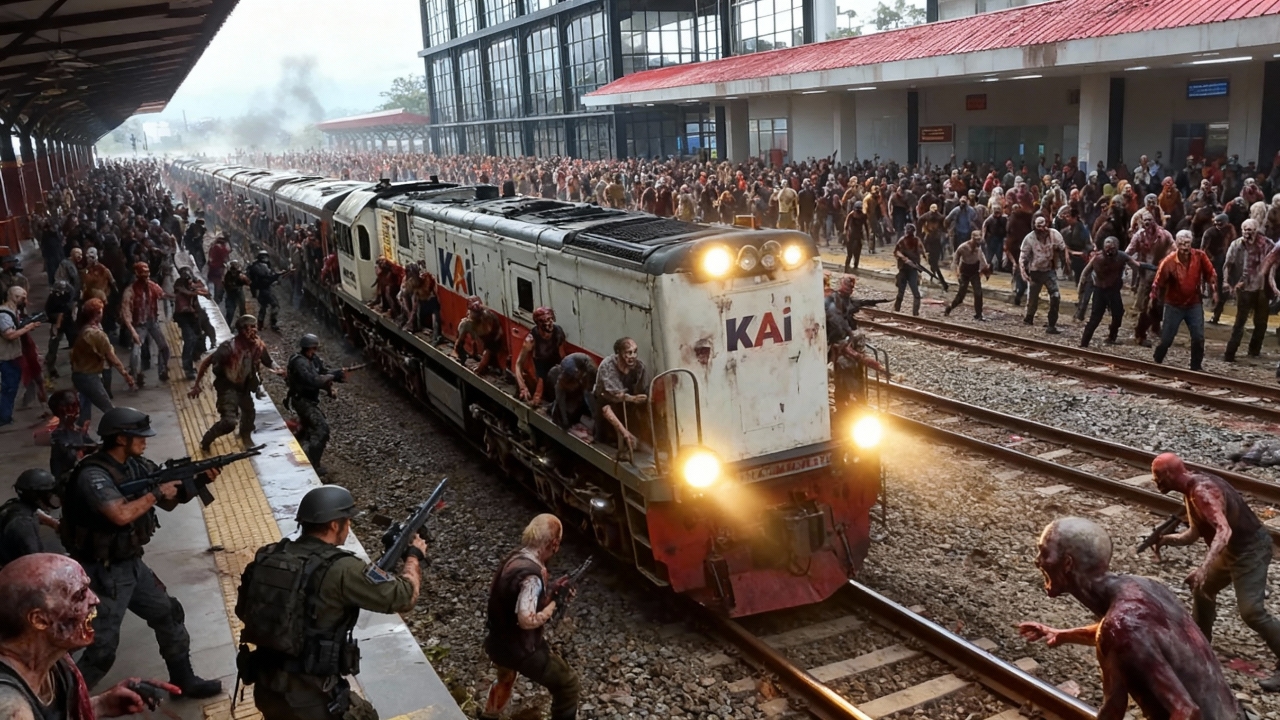 KAI In Zombie Apocalypse